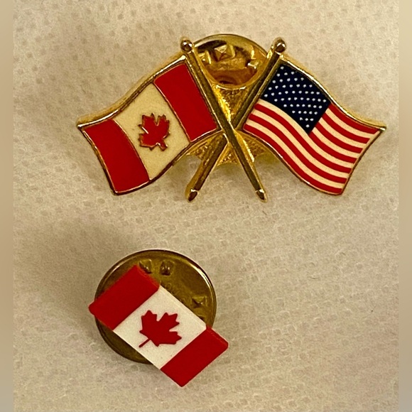 Assorted Metal Lapel Pins Set. Vintage. Collectible. 2 pin is sterling silver - Picture 5 of 7